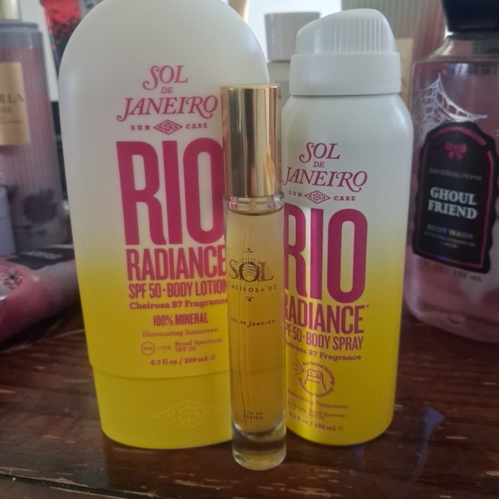 Sol de Janeiro Rio Radiance Body Care Trio